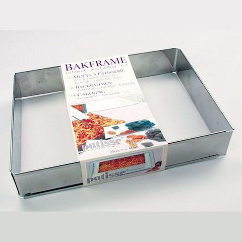 Bakframe rechthoekig uitschuifbaar (rechthoekig)