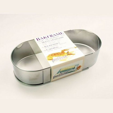 Bakframe uitschuifbaar (ovaal)