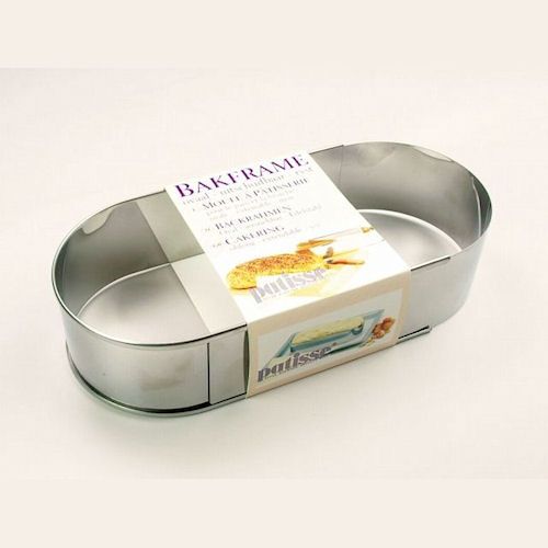 Bakframe uitschuifbaar (ovaal)