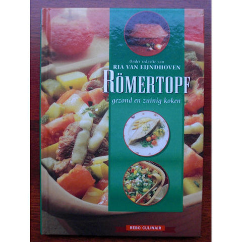 Kookboek Römertopf