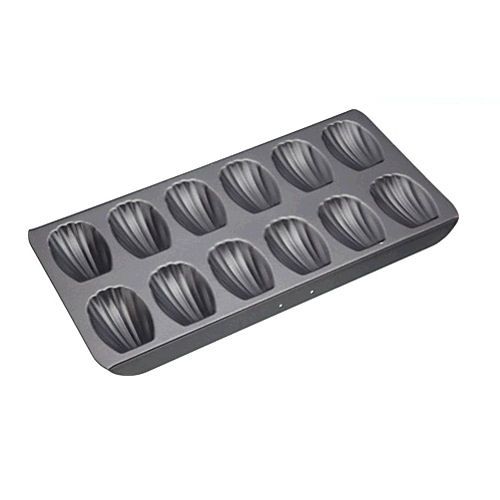 Bakvorm Madeleine 12 dlg