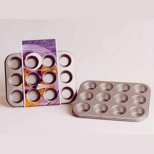Muffin bakplaat 12 vaks
