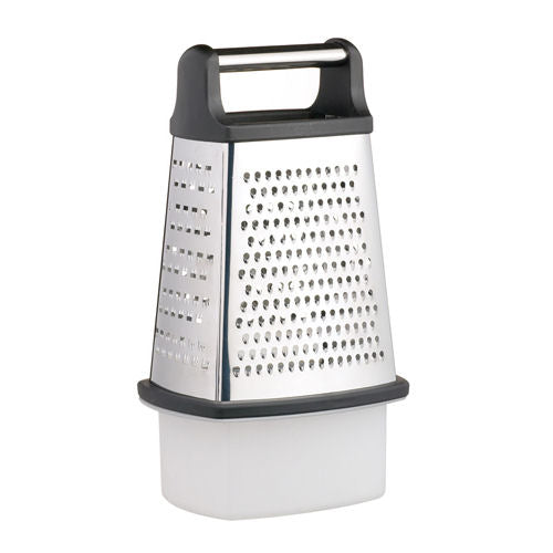 Rasp met opvangbakje