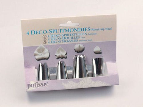 Spuitmondjes deco