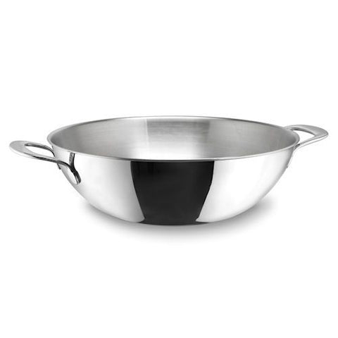 Wok met 2 grepen  Habonne (30 cm)