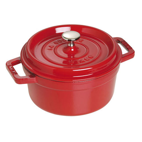 Braadpan Staub 20 cm rood