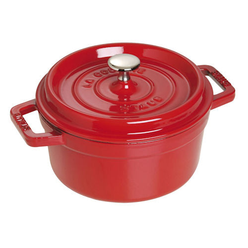 Braadpan Staub 20 cm rood