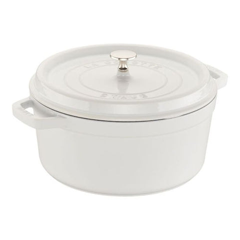 Braadpan Staub 26 cm Helder wit