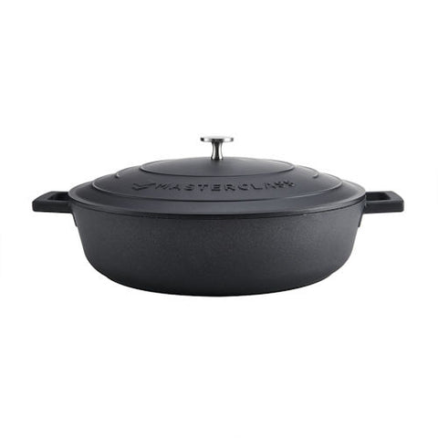 Hapjespan Masterclass aluminium 32 cm