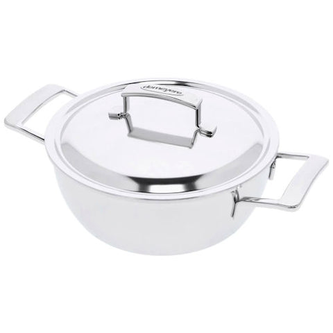Braadpan Silver RVS
