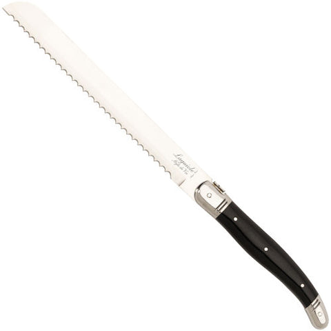 Broodmes Laquiole zwart 20 cm