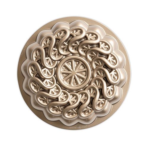 Nordic Ware bakvorm Citrus twist bunt toffee