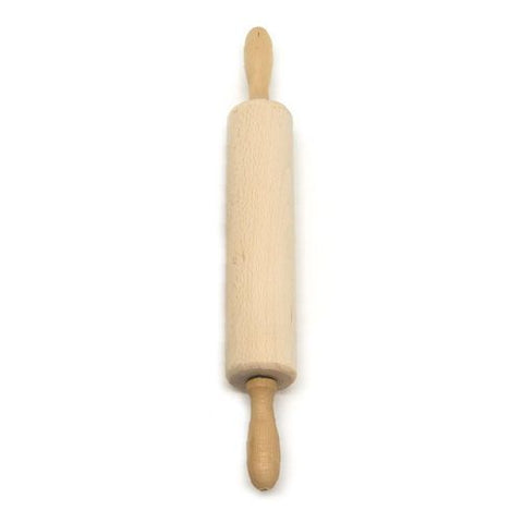 Deegroller hout 25 cm met kogellagers