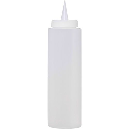 Doseerfles 400 ml transparant
