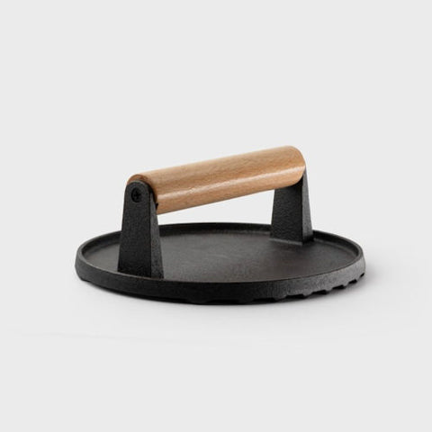 Gietijzeren vlees grill