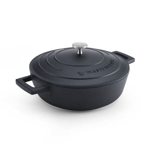 Hapjespan Masterclass aluminium 24 cm