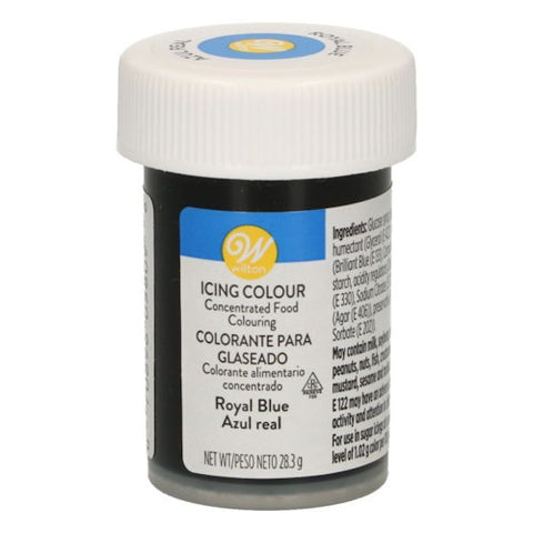 Kleurstof levensmiddelen (blauw)