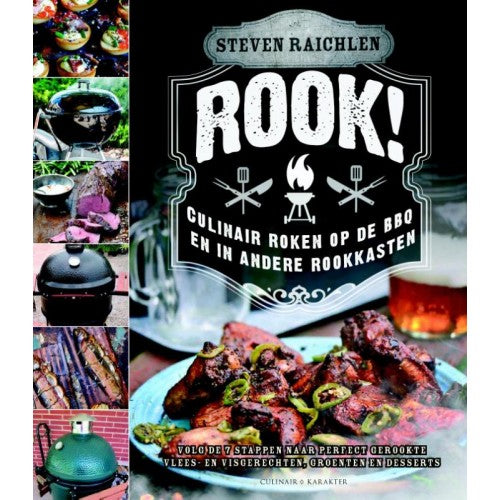 Kookboek Rook! Roken op de BBQ