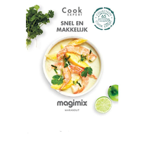 Magimix Cook Expert kookboek snel en makkelijk
