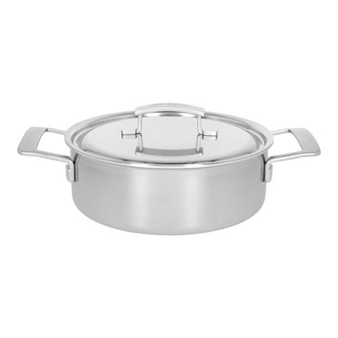 Hapjespan laag model Industry 5 24 cm