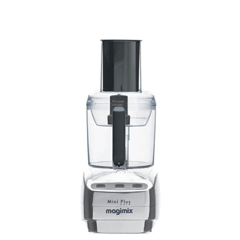 Keukenmachine foodprocessor Le Mini Plus Magimix (chroom)
