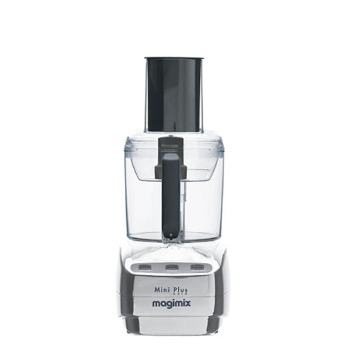 Keukenmachine foodprocessor Le Mini Plus Magimix (chroom)