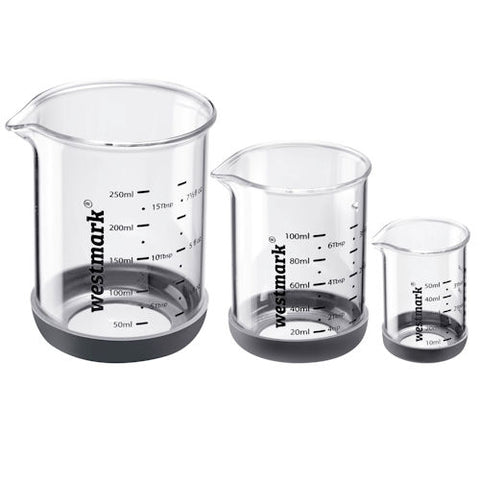 Maatbeker set 3 stk