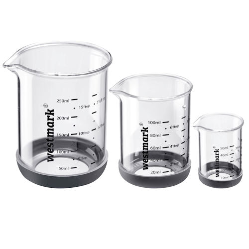 Maatbeker set 3 stk
