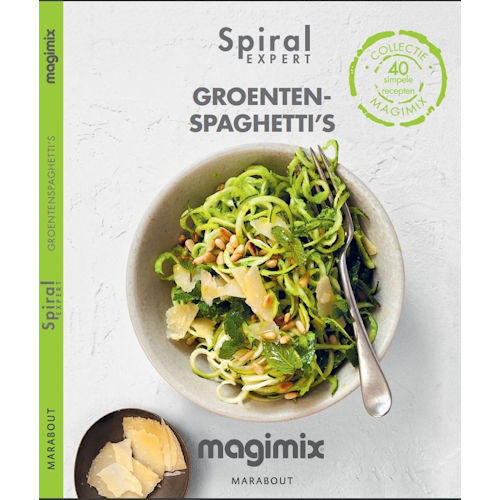 Magimix Spiral expert boek