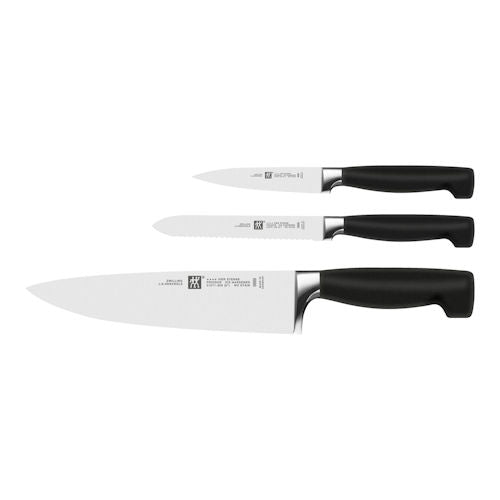 Messenset 3 dlg Four Star Zwilling