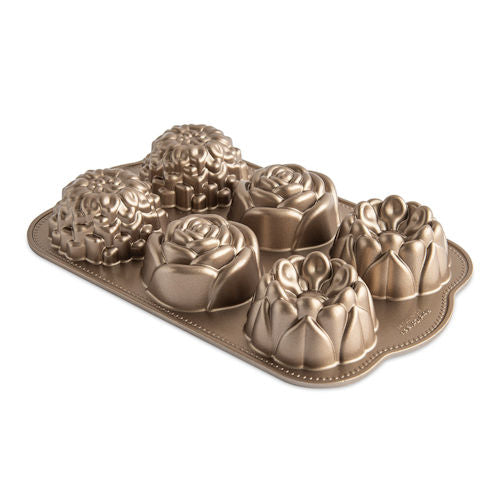 Nordic Ware bakvorm Toffee Floral