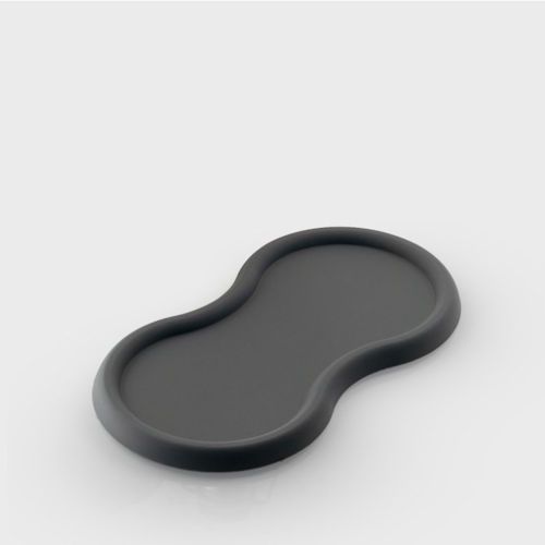 Onderzetter non slip zwart