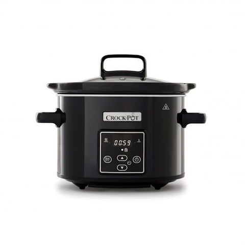 Slow-cooker Crock-pot 2,4 ltr zwart CRO61