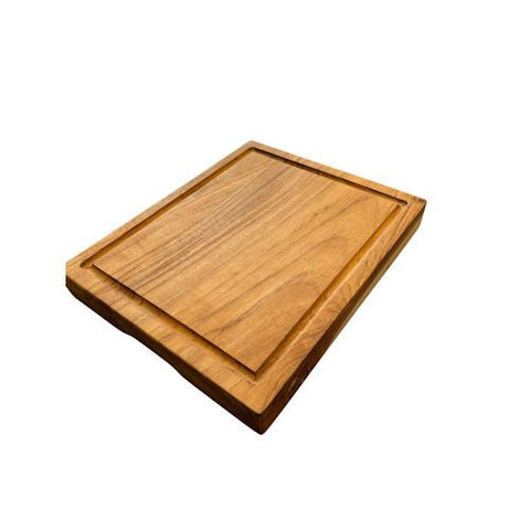 Snijplank Teakhout 40 x 30 x 4 cm 