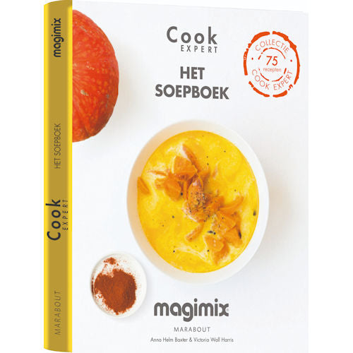 Magimix Cook Expert soep boek