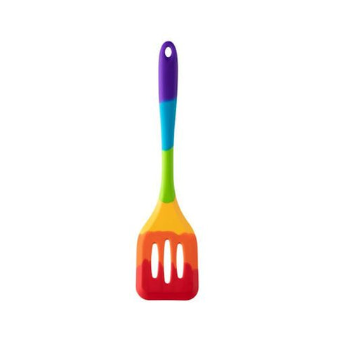 Bakspatel 28 cm regenboog