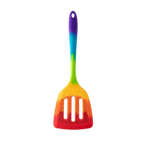 Panspatel 30cm regenboog kleuren