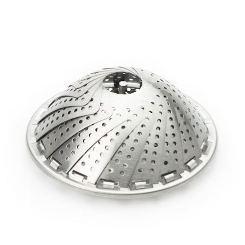 Stoombloem 14 cm rvs