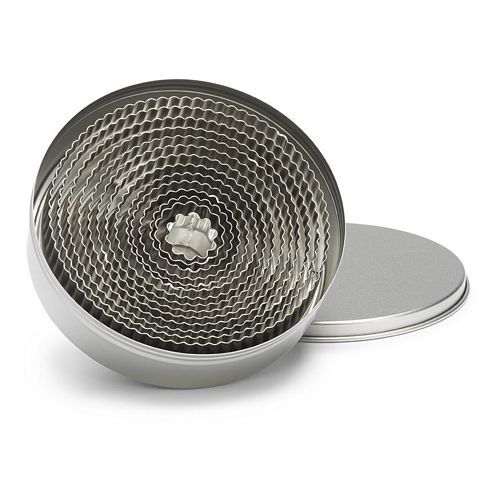 Uitsteekset rond met kartel 14 dlg