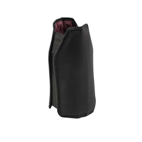 Wijnkoeler zwart nylon
