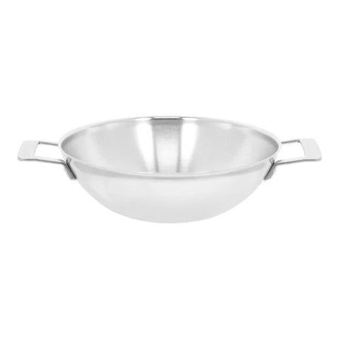 Wok met 2 grepen Industy 30 cm Demeyere
