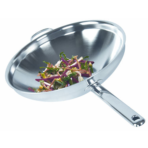 Wok met vlakke bodem Demeyere Apollo (32 cm)