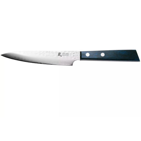 Yaxell Blue Breeze keukenmes, 13 cm